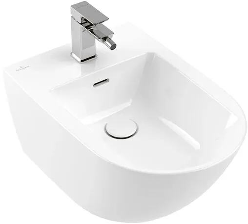 Биде подвесное Villeroy&amp;Boch Subway 3.0 белый 44700001