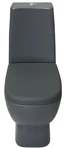 Унитаз-компакт Sanita Luxe Infinity Color Grey Stone серый матовый INFSLCC25170522 Унитаз-компакт Sanita Luxe Infinity Color Grey Stone серый матовый INFSLCC25170522, 3