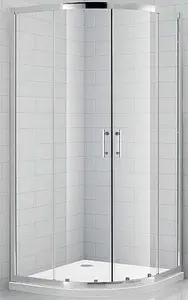 Душевое ограждение 900мм прозрачное стекло Roltechnik Sanipro OBR2/900 white 4000702 Душевое ограждение 900мм прозрачное стекло Roltechnik Sanipro OBR2/900 white 4000702, 1