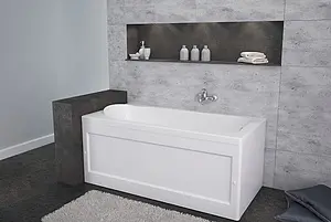 Ванна акриловая Aquanet West 130x70 00204051 Ванна акриловая Aquanet West 130x70 00204051, 2
