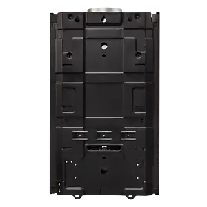 Водонагреватель проточный газовый Zanussi GWH 10 Fonte Glass Carbon Водонагреватель проточный газовый Zanussi GWH 10 Fonte Glass Carbon, 4