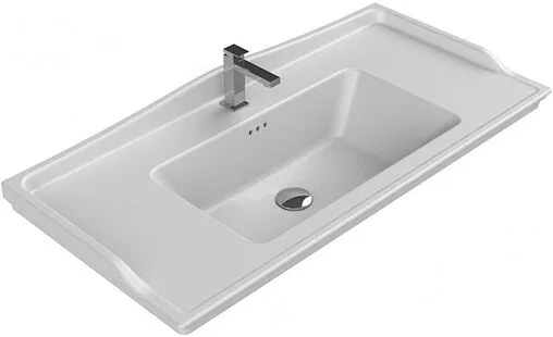 Раковина CeraStyle Kapadokya 100 белый 036500-u-01