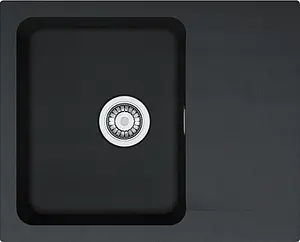 Мойка кухонная Franke Orion OID 611-62 оникс 114.0443.356 Мойка кухонная Franke Orion OID 611-62 оникс 114.0443.356, 1