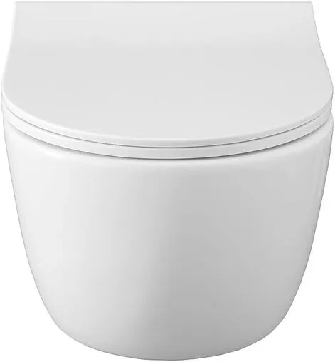 Унитаз подвесной безободковый Allen Brau Priority белый 4.31001.20