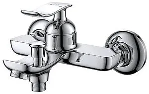 Смеситель для ванны D&K Bayern Liszt хром DA1233201, 1