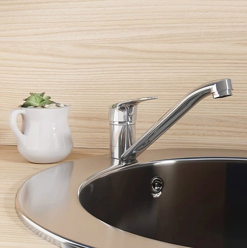 Смеситель для кухни Milardo Meal хром M06SB00M05
