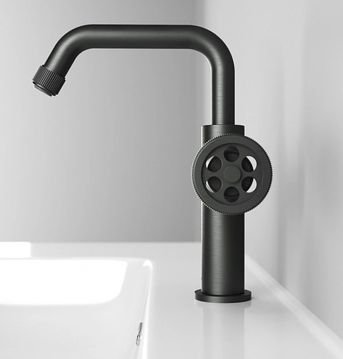 Смеситель для раковины IDDIS Grange графит GRAGMR0i01