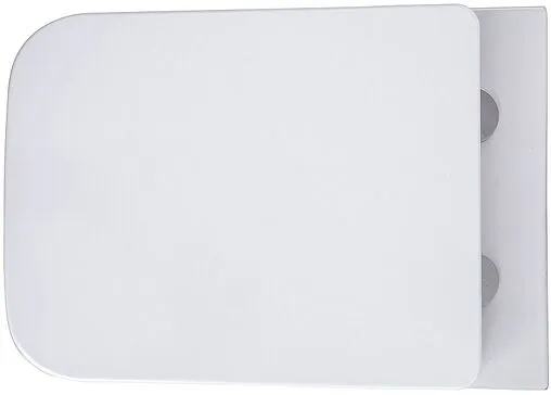 Унитаз подвесной безободковый Aquanet Trend Rimless белый TREND W