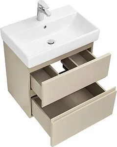 Тумба-умывальник подвесная Roca Oleta 60 капучино A857639515+3274C400Y Тумба-умывальник подвесная Roca Oleta 60 капучино A857639515+3274C400Y, 4