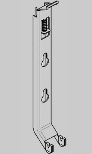 Кронштейн настенный 300мм Buderus K15.4300