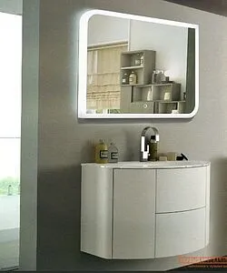 Зеркало с подсветкой Continent Fantasy Led 80 белый ЗЛП37 Зеркало с подсветкой Continent Fantasy Led 80 белый ЗЛП37, 3