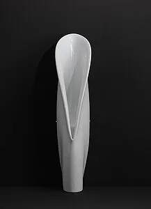 Писсуар с внешним подводом воды Kerasan Artwork Groove белый 473001, 3