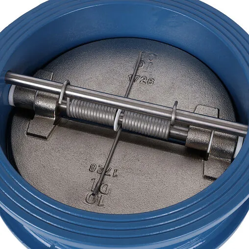 Клапан обратный поворотный двустворчатый межфланцевый Ду250 Ру16 Tecofi CB3448N-EP0250