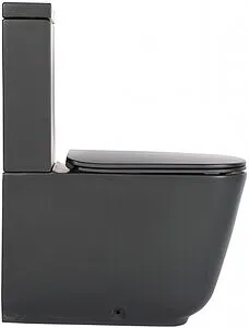 Унитаз-компакт Kerasan Tribeca черный матовый 511731+378131+750990 Унитаз-компакт Kerasan Tribeca черный матовый 511731+378131+750990, 4