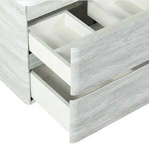 Тумба-умывальник подвесная BelBagno ALBANO-CER 80 Rovere Vintage Bianco ALBANO-CER-800-2C-SO-RVB+12080-KL, 4