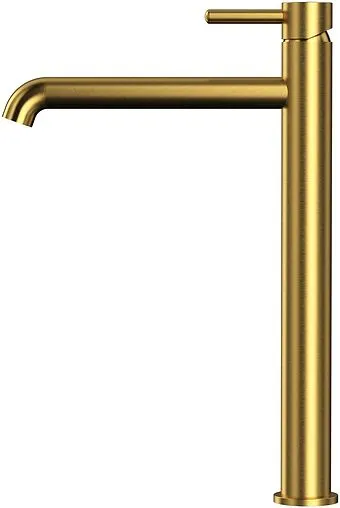 Смеситель для раковины WHITECROSS Y brushed gold золото брашированное Y1213GLB