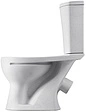 Унитаз-компакт Santeri Ультра крап на белом 1.P401.3.S01.00B.F Унитаз-компакт Santeri Ультра крап на белом 1.P401.3.S01.00B.F