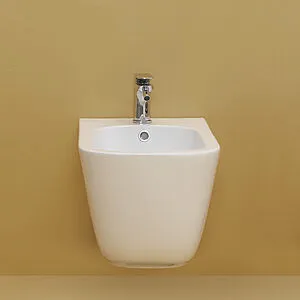 Биде подвесное Kerasan Tribeca белый матовый 512530, 2