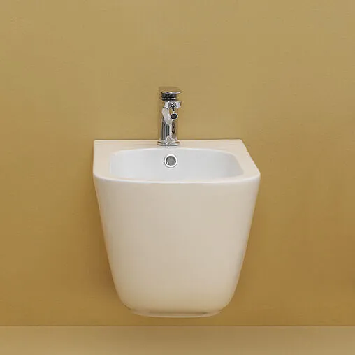 Биде подвесное Kerasan Tribeca белый матовый 512530