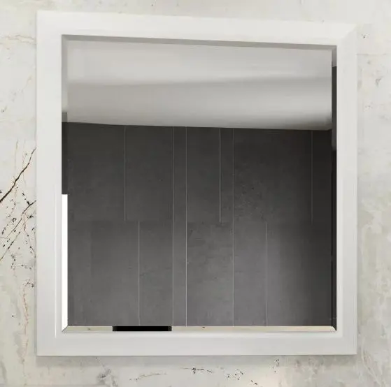 Зеркало Comforty Империя 80 белый 00004143507CF Зеркало Comforty Империя 80 белый 00004143507CF, 2