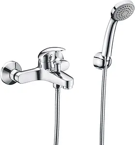 Лейка ручного душа Wasserkraft хром A001 Лейка ручного душа Wasserkraft хром A001, 2