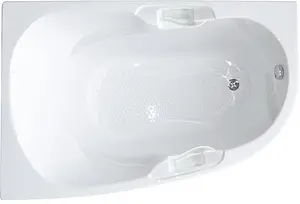 Ванна акриловая BellRado Дени 150x100 R BR7011008-00(R), 1