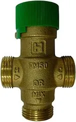 Трехходовой термостатический смесительный клапан ¾" +30...+60°С Kvs 5.0 Meibes ME 69050.5 Трехходовой термостатический смесительный клапан ¾" +30...+60°С Kvs 5.0 Meibes ME 69050.5