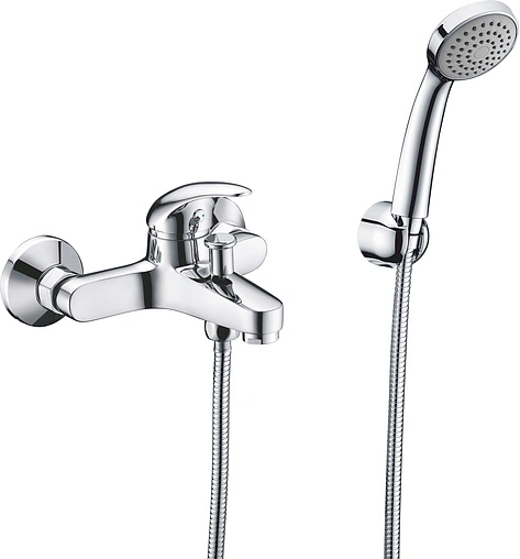 Лейка ручного душа Wasserkraft хром A001