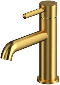 Смеситель для раковины WHITECROSS Y brushed gold золото брашированное Y1210GLB Смеситель для раковины WHITECROSS Y brushed gold золото брашированное Y1210GLB, 1