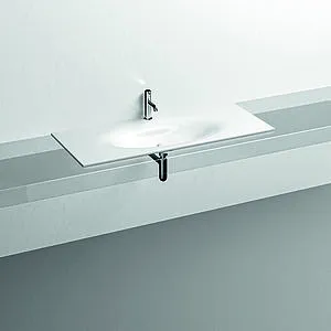 Раковина Kerasan Shape 120 белый 548001*1 Раковина Kerasan Shape 120 белый 548001*1, 3