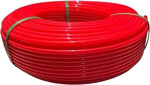 Труба сшитый полиэтилен WAAG Red 17 x 2.0 мм PE-Xa EVOH бухта 200м WG.1136142 Труба сшитый полиэтилен WAAG Red 17 x 2.0 мм PE-Xa EVOH бухта 200м WG.1136142, 1