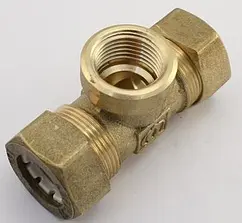 Тройник переходной 25мм x 1"в x 25мм Kofulso BIT25 Тройник переходной 25мм x 1"в x 25мм Kofulso BIT25