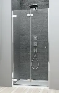 Дверь в нишу 900мм прозрачное стекло Radaway Arta DWB 90 R 386151-03-01R Дверь в нишу 900мм прозрачное стекло Radaway Arta DWB 90 R 386151-03-01R, 3