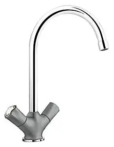 Смеситель для кухни Blanco Amona алюметаллик 520771 Смеситель для кухни Blanco Amona алюметаллик 520771, 1