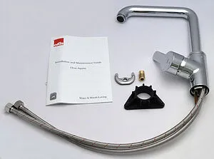 Смеситель для кухни Oras Aquita хром 2938F, 3