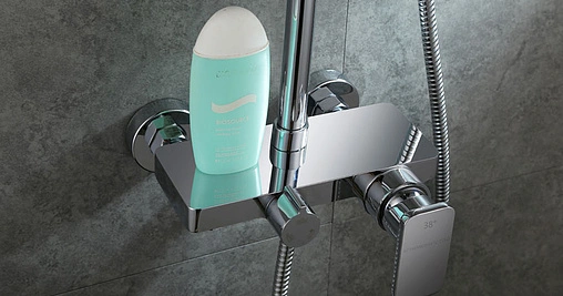 Душевая система со смесителем для ванны Timo Lotta-Thermo хром SX-2610