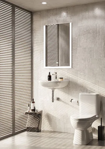 Унитаз-компакт Roca Access белый 34P23800Y