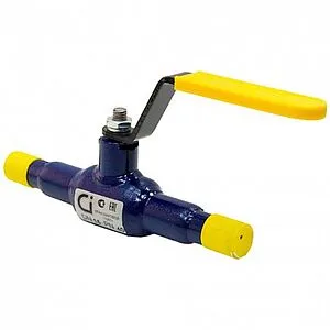 Кран шаровый под приварку Ду15 Ру40 Ci 11с67п 02.01.0000150, 1