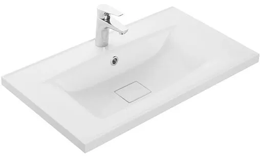 Тумба-умывальник подвесная Aquaton Мадрид 80 M белый 1A1268K7MA010