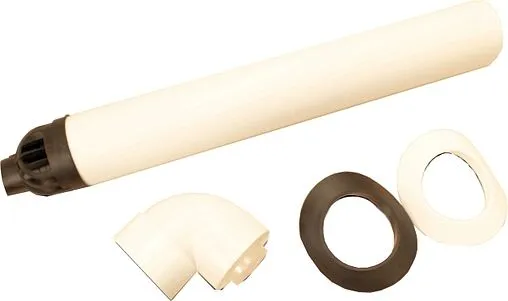 Комплект дымохода Ø 60/100мм L=1000мм для конденсационного котла Wolf 2651955