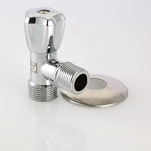 Вентиль регулирующий угловой для бытовой техники ½"н x ¾"н хром Valtec VT.240.TN.0405 Вентиль регулирующий угловой для бытовой техники ½"н x ¾"н хром Valtec VT.240.TN.0405, 4