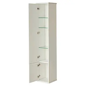 Шкаф-пенал подвесной Roca America 36 L дуб светлый ZRU9302953 Шкаф-пенал подвесной Roca America 36 L дуб светлый ZRU9302953, 4