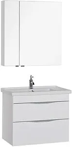 Шкаф-зеркало Aquanet Эвора 80 R белый 00184936 Шкаф-зеркало Aquanet Эвора 80 R белый 00184936, 3