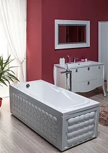 Ванна акриловая Aquanet Rosa 170x75 00204032, 5