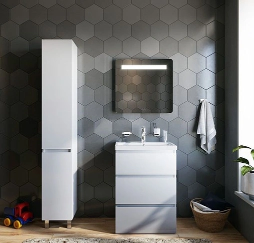 Тумба под умывальник напольная Am.Pm Gem S 60 белый M91FSX0602WG Тумба под умывальник напольная Am.Pm Gem S 60 белый M91FSX0602WG