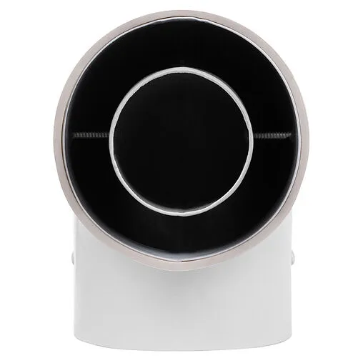 Колено для дымохода Ø 60/100мм ∠ 90° (Al) Royal Thermo RTF07.050