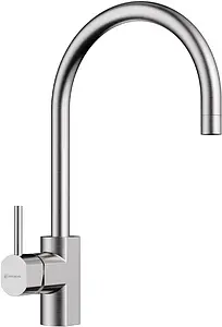 Смеситель для кухни Omoikiri Wakayama-BN хром 4994244, 1