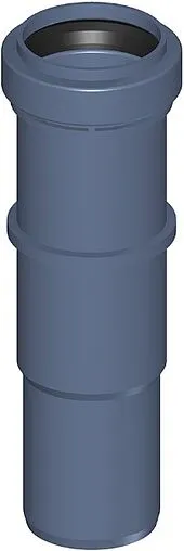 Патрубок компенсационный внутренний бесшумный D=75мм Poloplast POLO-KAL NG P2333