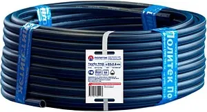 Труба ПНД питьевая Политэк 32 x 3.0 мм SDR11 РЕ100 черная бухта 100м PE1W132030 Труба ПНД питьевая Политэк 32 x 3.0 мм SDR11 РЕ100 черная бухта 100м PE1W132030, 2