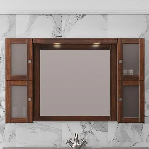 Тумба под умывальник напольный Opadiris Мираж 120 светлый орех 00-00000058